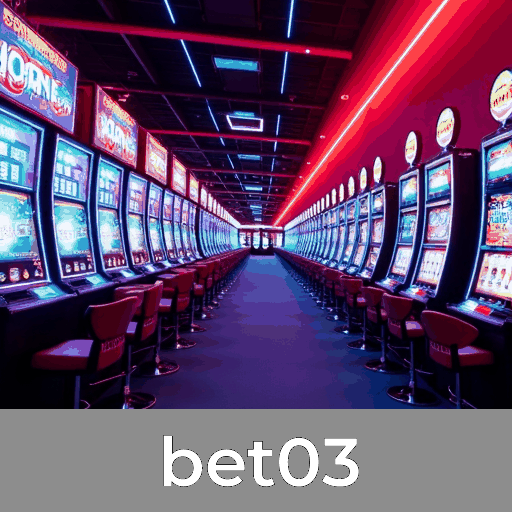 Experimente a Emoção dos Jogos de Cassino no bet03